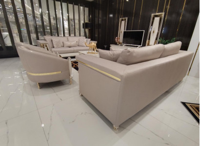 Sofa set 3+1+1 Seater Luxury Furniture Sofa set Couch Sofa Upholstery 3pcs. new